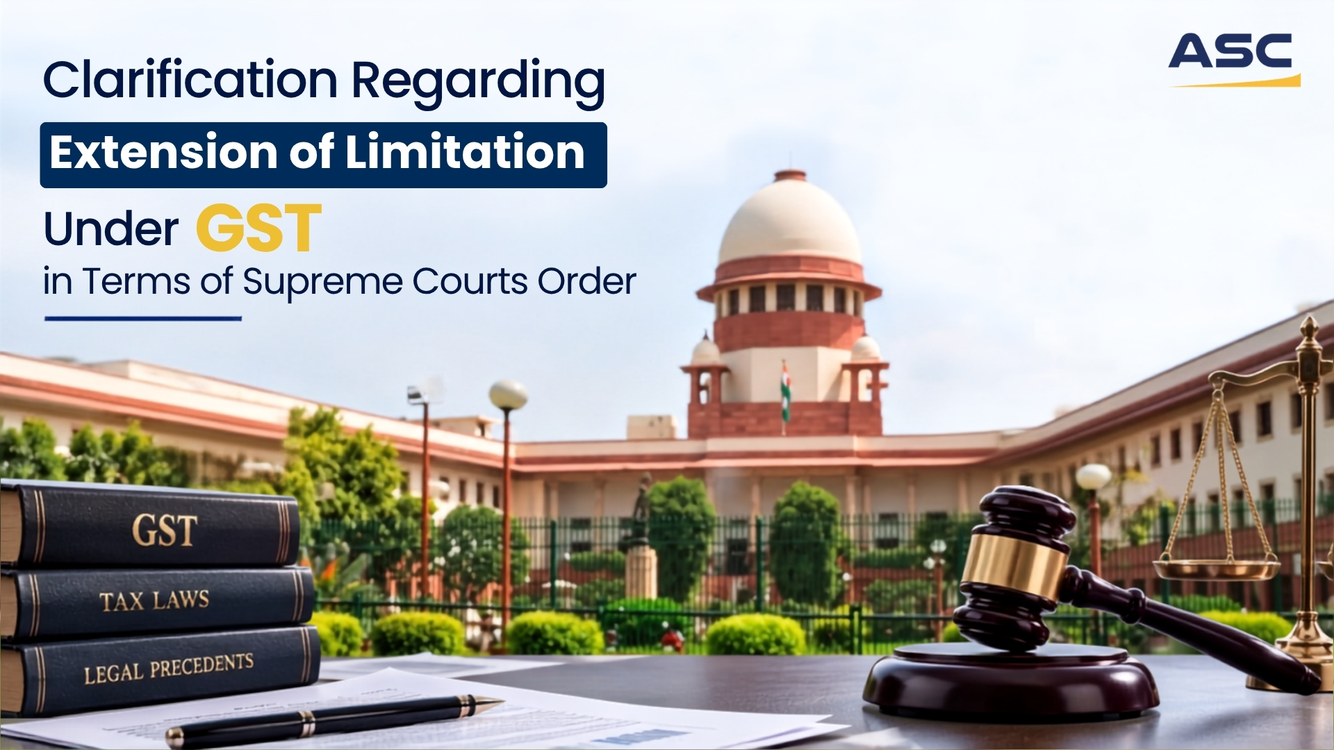 Clarification Regarding Extension of Limitation Under GST in Terms of Supreme Courts Order Dt. 27.04.2021